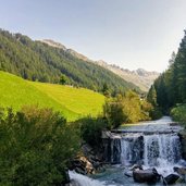 roetbach bei kasern cascata alla partenza