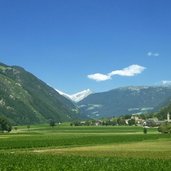 bruneck aufhofen und eingang ahrntal