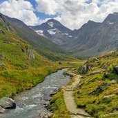 weg bei roetalm Vallata della Roetalm