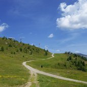 weg von gadein zum thurntaler gipfel