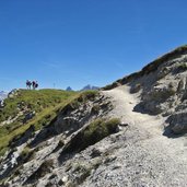 wanderer am bronsoijoch