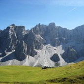 alpe medalges munt d adagn sicht auf gran capuziner