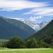 oberolang blick auf eingang antholzertal