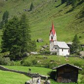 kasern prettau ahrntal heilig geist kirche kreuzweg