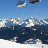 Skigebiet Kronplatz plan de corones skiarea
