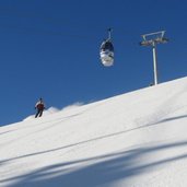 Skigebiet Kronplatz area sciistica plan de corones