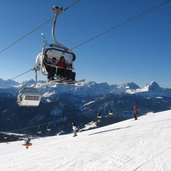 Skigebiet Kronplatz