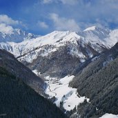 kalkstein und alfental winter innervillgraten