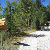 weg zur maurerberg huette