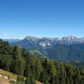 blick vom maurerberg richtung wengen und pragser dolomiten