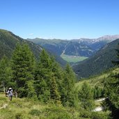 wanderweg bei porzehuette