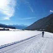 Langlaufen Gsiesertal loipen pista granfondo