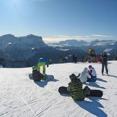 Skigebiet Kronplatz skiarea plan de corones