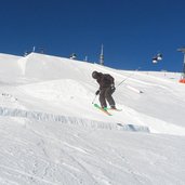 Skigebiet Kronplatz skiarea plan de corones