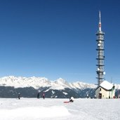 Skigebiet Kronplatz percha