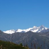 aussicht zum grossglockner ab golzentipp