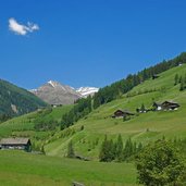 hoefe bei innermuehlwald muehlwalder tal valle selva dei molini di dentro