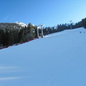 Skigebiet Kronplatz plan de corones inverno