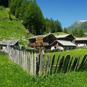 wegweiser passensee bei unterlappach lappago di sotto masi