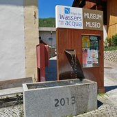 lappach wasser museum museo magia dell acqua lappago