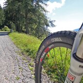 mtb route von toblach zum innicher eck