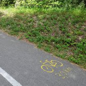 radweg pustertal bei lienz