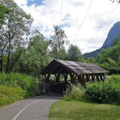 radweg pustertal bei lienz