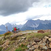 radfahrer am stoneman trail marchkinkele