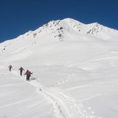 skitour Hoher Mann casies