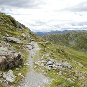 bonner hoehenweg bei hochrast