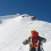 skitour hoher mann gsiesertal casies skitour