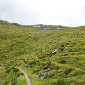 stoneman trail abfahrt von hochrast