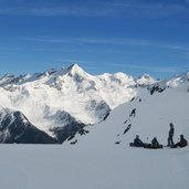 Skigebiet Klausberg Steinhaus area sciistica klausberg valle aurina