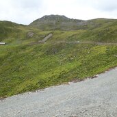 wegweiser bei aeussere alm hochrast fr