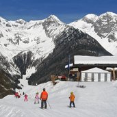 Skigebiet Klausberg Steinhaus ski area klausberg valle aurina