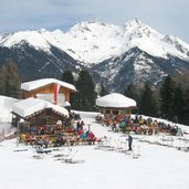 Skigebiet Speikboden skiarea sopra lutago aurina