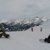 Skigebiet Speikboden Sand in Taufers