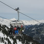 Skigebiet Speikboden Sand in Taufers