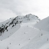 Skigebiet Speikboden Sand in Taufers