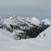 Skigebiet Speikboden Sand in Taufers