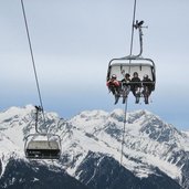 Skigebiet Speikboden Sand in Taufers area sci ski campo tures