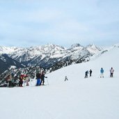 Skigebiet Speikboden Sand in Taufers area sciistica campo tures