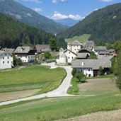 Sonnenburg dorf paese di castelbadia