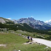 sennes blick auf hohe gaisl und