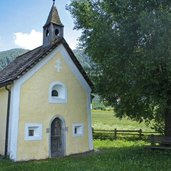 Moos St Lorenzen palu di san lorenzo chiesetta