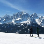 Skigebiet Helm Sexten