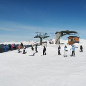 Skigebiet Helm zinnen cime sci area