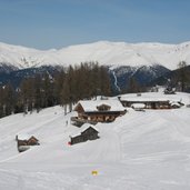 Skigebiet Rotwand Sexten