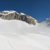 Oestliche Hochwart Pfunderer Berge Valsscharte inverno monti fundres