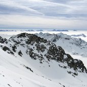 Pfunderer berge hochwart pfunders skitour alpi di fundres